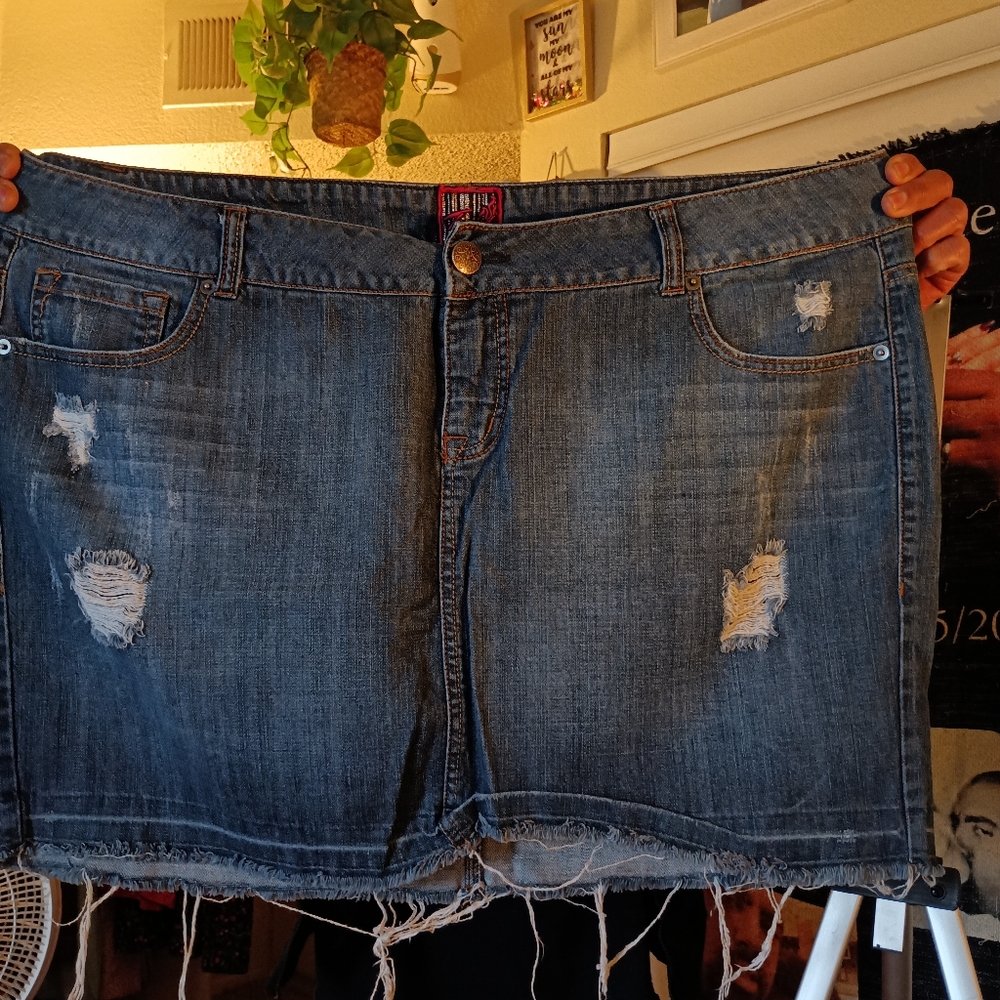 Mini skirt